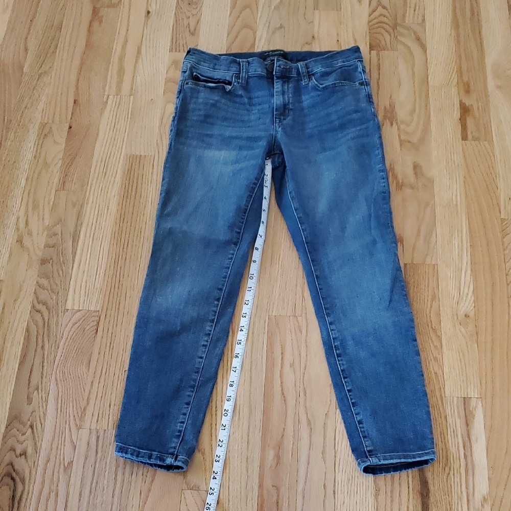 Banana Republic Blue Skinny Jeans
